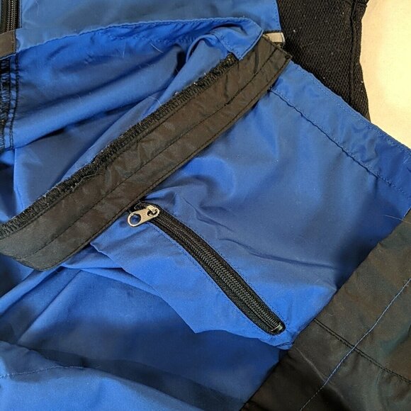 MEC Mountain Equipment Co-Op Blue Black Wind Jacket Lightweight Womens M Track - Picture 7 of 14